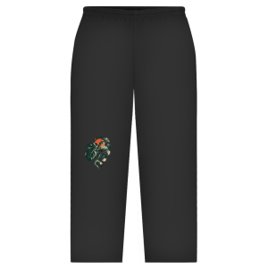 Botanique urbaine – Pantalon de jogging oversize pour adolescents | SANFAYA