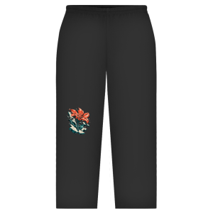 Concrete Bloom – Pantalón de chándal oversize para adolescentes | SANFAYA