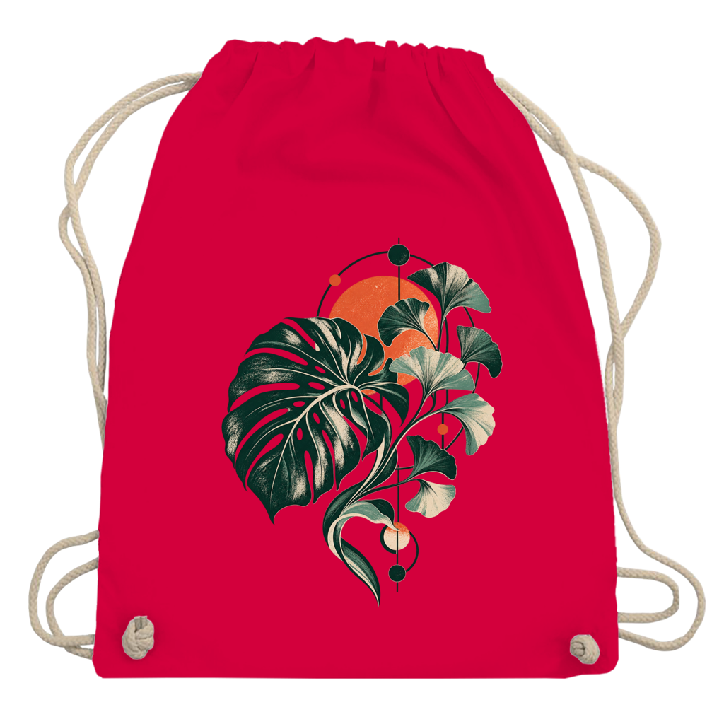 Botánico urbano – Bolsa con cordones | SANFAYA - Imagen 3
