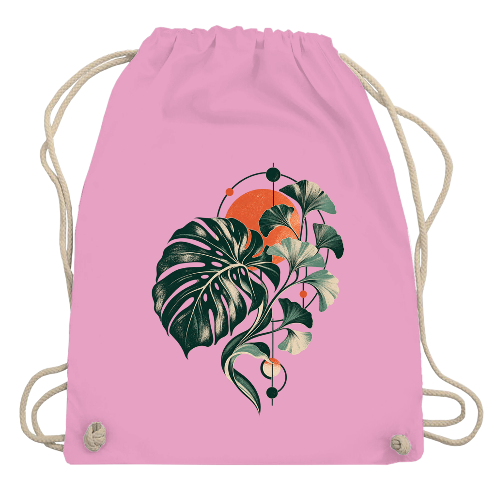 Botánico urbano – Bolsa con cordones | SANFAYA - Imagen 4