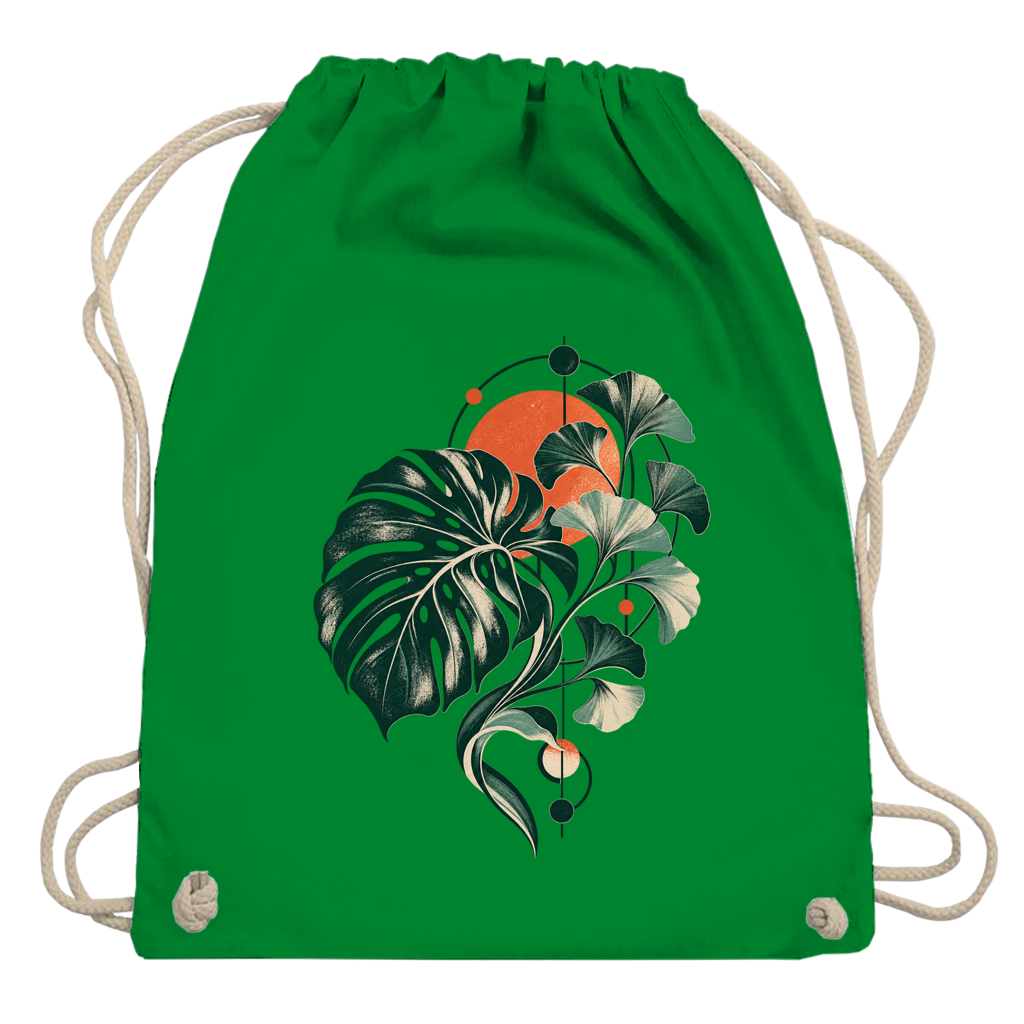 Botánico urbano – Bolsa con cordones | SANFAYA - Imagen 5