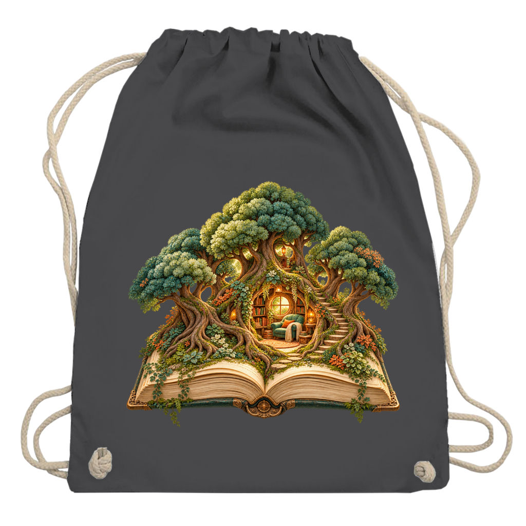 Pocket Forest Library – Drawstring bag | SANFAYA - Image 6