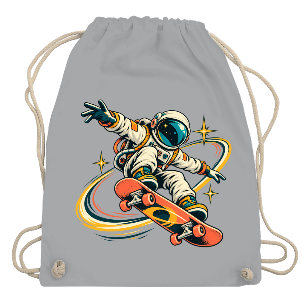 Orbit Skater – Gymtas met trekkoord | SANFAYA - Afbeelding 7