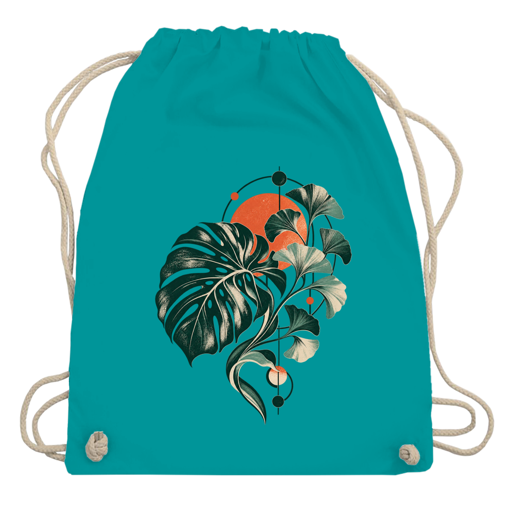 Botánico urbano – Bolsa con cordones | SANFAYA - Imagen 9