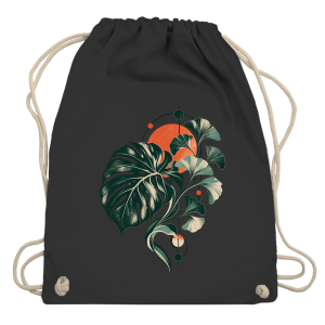 Urban Botanics – Gymtas met trekkoord | SANFAYA
