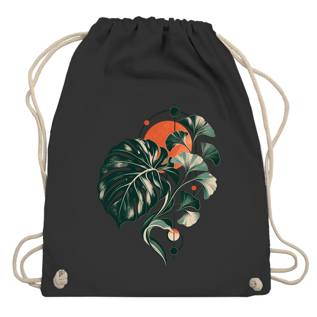 Botánico urbano – Bolsa con cordones | SANFAYA