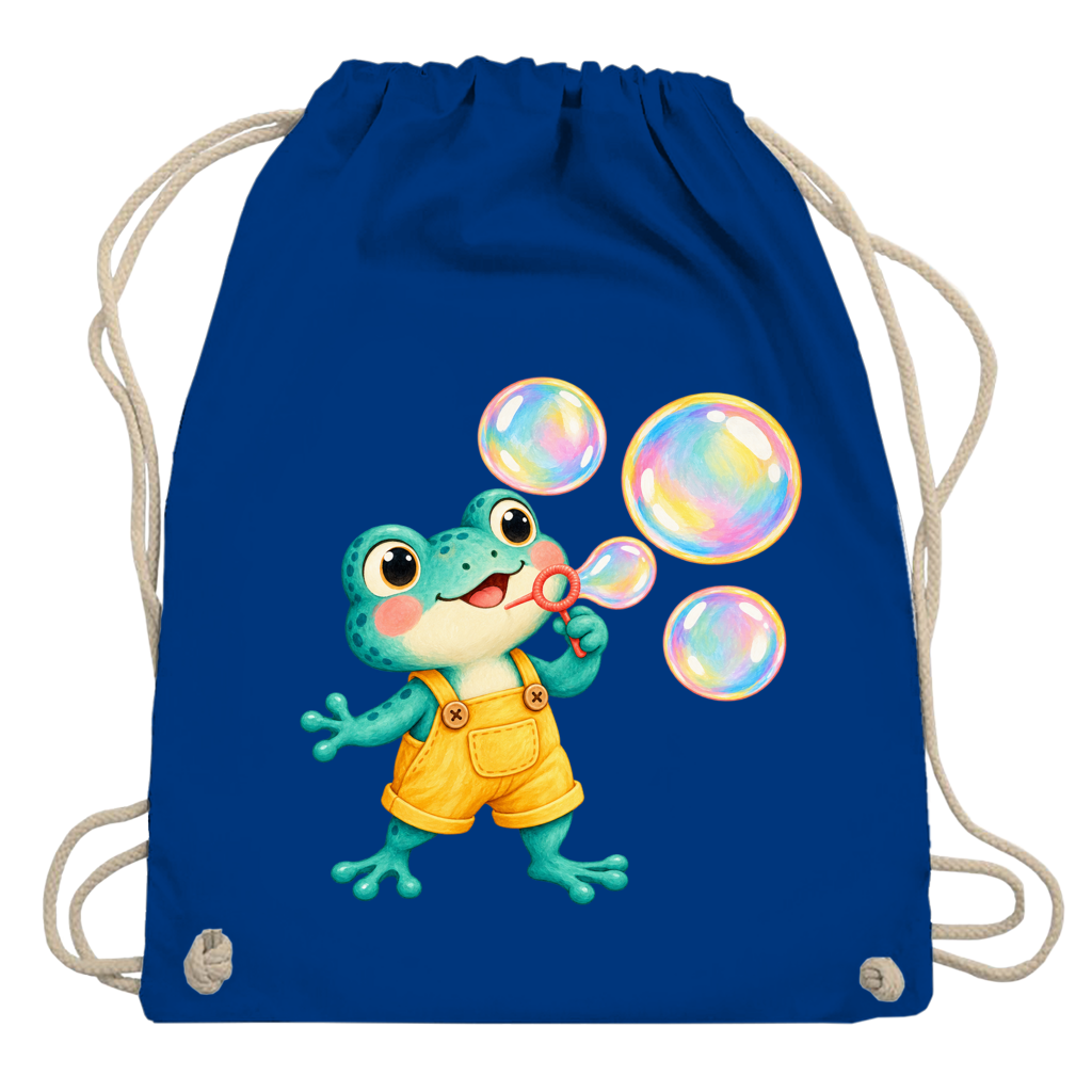 Grenouille à bulles – Sac à cordon | SANFAYA – Image 2