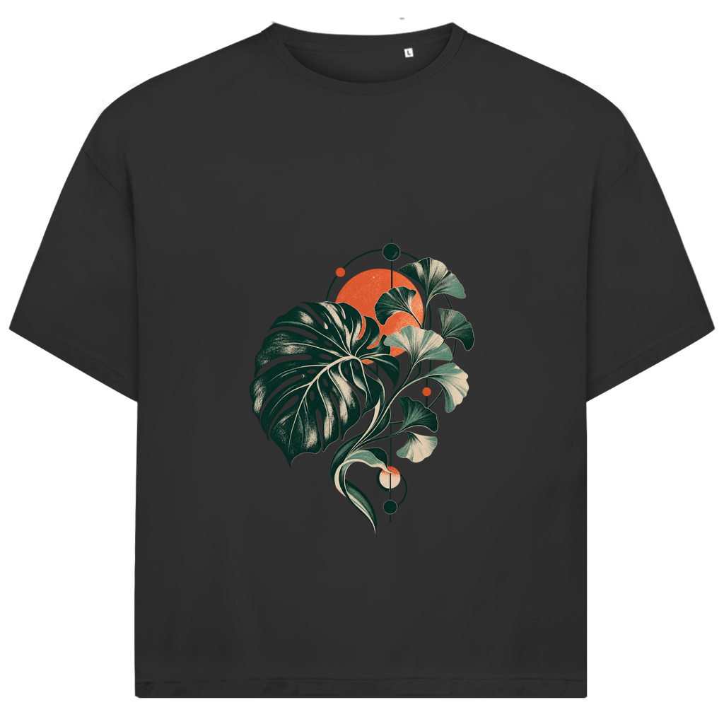 Botánico urbano – Camiseta oversize Jack & Jones para adolescentes | SANFAYA